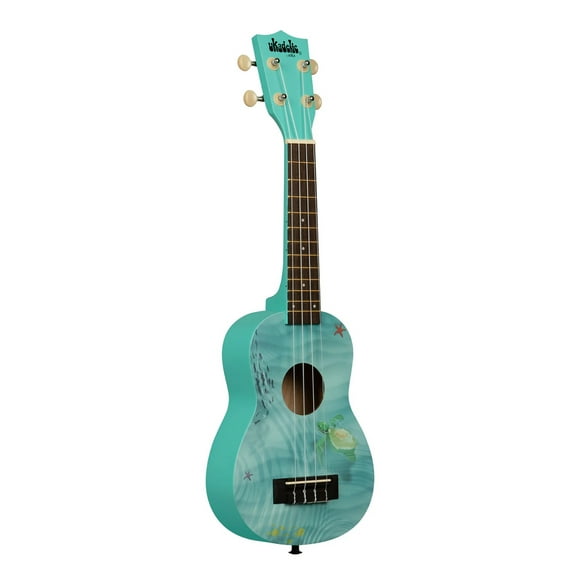 Kala Seascape Ukadelic Soprano Ukulele