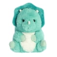 thumbnail image 1 of Aurora Stuffed Animals Rolly Pets-Teya Triceratops 5", 1 of 2