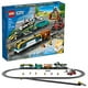 thumbnail image 1 of Set de tren de carga LEGO City, juguete de control remoto 60, 1 of 6