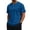 BlueA0602U&03, variant on S-4XL Men's Henley Shirts 3 Button Mens Short Sleeve Shirts Basic Lightweight Breathable Workout Mens Big and Tall Shirt Gray XL