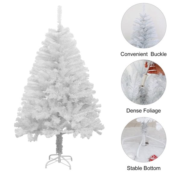 Mixed White Pine Medium Artificial Christmas Tree - Unlit