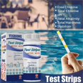 thumbnail image 4 of Test de Qualité de l'Eau pour une Bande de Piscine, Test d'Alcalinité, Natation Totale, 4 of 6