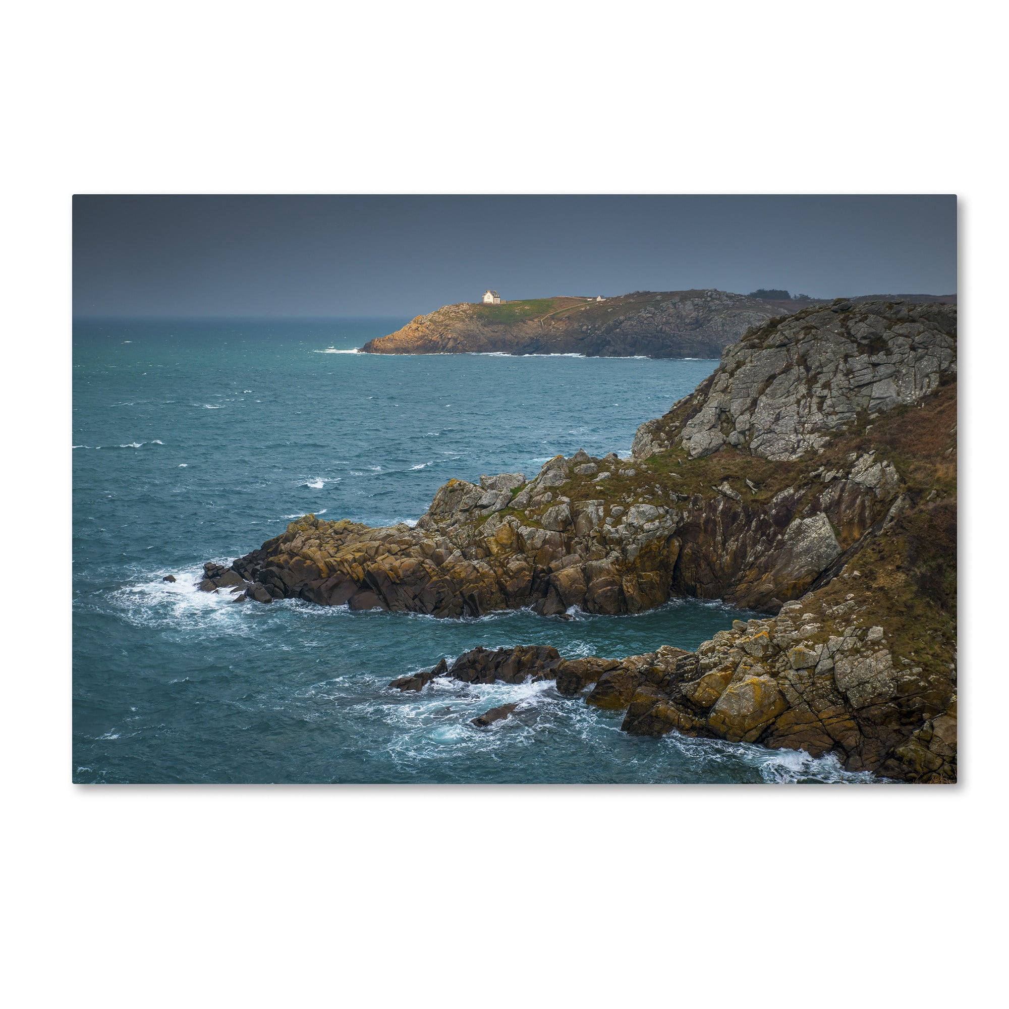 Trademark Fine Art "Land of Legend" Canvas Art by Mathieu Rivrin