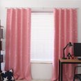 thumbnail image 5 of Dreamy Blackout Curtain Panels, Thermal Insulated for Kids' Rooms, Noise Reduction, Energy Saving, Twinkle Star Motifs, Convenient Care (Set), 5 of 8