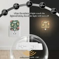 thumbnail image 4 of Yayeee LED Night Lights with Motion Detectors Auto Dusk to Dawn Light Sensors, 2 Pack, Yellow Christmas Gingerbread, 4 of 7