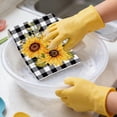 thumbnail image 7 of Naxoaeo Sunflower Kitchen Towel, 24x16 Inch Super Absorbent Dish Towel & Hand Towel, Polyester Tea Towel for Cooking, Baking, Drying Dishes, Farmhouse Decor, Reusable and Washable, 7 of 7