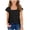 Black, variant on Sopiago Girl's Originals Tank Pack, Supersoft Tank Top for Girls, Modal Stretch Rib Tanks Girl Tank Tops Black,14-15 Years