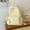 LLNew--Yellow, variant on Cute Aesthetic Backpack Y2K Simple Solid Color Kawaii Backpacks Travel Laptop Backpack Large Capacity