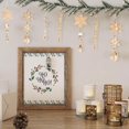 thumbnail image 7 of 18pcs Christmas Tree Decoration Crystal Ornaments - Hanging Acrylic Christmas Snowflake Icicle Drop Crystal Ornaments for Xmas Tree Winter New Year Party Supplies, 7 of 7