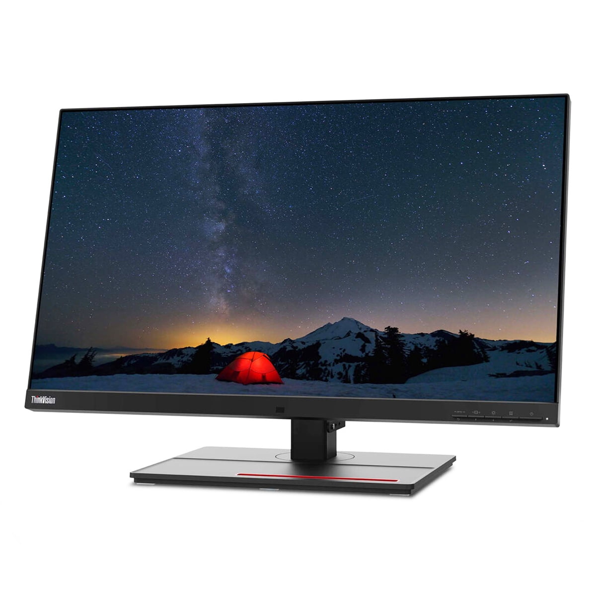 美品 ThinkVision P27u-20 27インチ 3840×2160 Free Shipping! \Lenovo ThinkVision P27u-20 27\\ 4K UHD IPS WLED