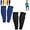 Blue Black, variant on Shin Defender, Shin Guards Kids with Honeycomb Pads, 2 Pack Shindefender Shins Guards Soccer for Ski Youth Adult(White,XL(Adult))