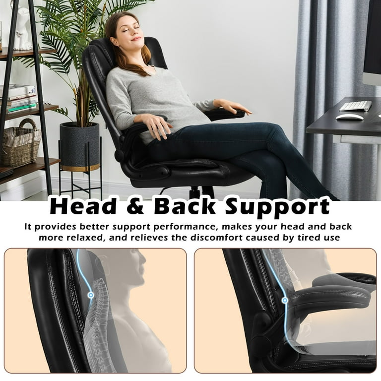 Massage Chair Desk Chair For Lower Back Pain Relaxing Chair For