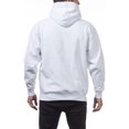 thumbnail image 2 of Pro Club Men's Heavyweight Pullover Hoodie Sweatshirt WHT-XL, 2 of 5