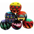 thumbnail image 1 of Footbag para patear y hacer malabares con la pelota | Footbag de tela de ganchillo para juegos al aire libre | Pelota para patear y aliviar el estrés para adultos y principiantes, 1 of 6