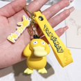 thumbnail image 2 of LLavero de Pokémon con figuras de acción de Pikachu, colgante de mochila, llavero de coche, Charmander, Snorlax, Squirtle, juguete de Anime, regalos de cumpleaños para niños, 2 of 5