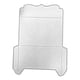 thumbnail image 1 of Troquel de acero al carbono para sobres, ideal para fabricación de tarjetas. Medidas: 6 x 4,5 pulgadas. Resistente para cartulina, tela y fieltro., 1 of 7
