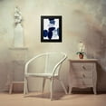 thumbnail image 4 of Thompson, Justin 12x14 Black Modern Framed Museum Art Print Titled - Connected I, 4 of 5