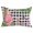 Black, variant on Summer Flamingo Body Pillow Cover 20 x 60 Inch Decorative Pillow Cover Tropical Plants Botanical Floral Black Plaid Lumbar Pillowcase Seasonal Rectangle Cushion Case for Couch Sofa Bed Living Room