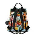 thumbnail image 2 of FORMRS Women's Travel Backpack Purse Anti-Theft Hidden Pockets Casual Shoulder Bag, Watercolor Tomatoes, 2 of 7