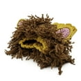thumbnail image 5 of Zoo Snoods Lion Costume - Warm Knit Dog Snood Ear Wrap for Pets, Warm Neck Ear Cover Protection (Medium), 5 of 9