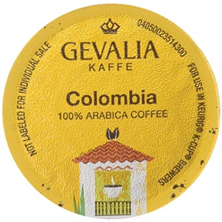 Gevalia Colombia K-Cups 12-Count Box  (Pack Of 3) [Retail Packaging]