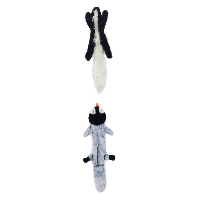 2 Piezas de Juguetes para Perros Grandes, Juguetes de Peluche Resistentes para Masticar Mascotas
