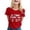 Red, variant on Tanghaowl Womens T Shirts, Womens Sarcastic T Shirts With Funny Sayings Novelty Graphic Tees For Women Pink M