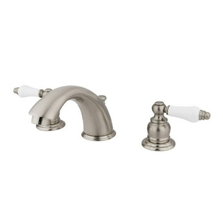 UPC 663370028076 product image for Kingston Brass KB97.B Victorian Widespread Bathroom Faucet with Pop-Up Drain Ass | upcitemdb.com
