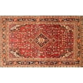thumbnail image 1 of Ahgly Company Machine Washable Indoor Rectangle Traditional Sand Brown Area Rugs, 8' x 10', 1 of 7