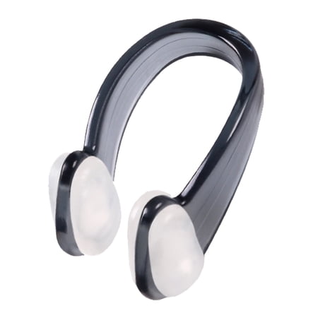 Swimming Nose Clip, Swim Nose Clip with Waterproof Silica Gel for Kids (Age 7+) and Adults,-Color