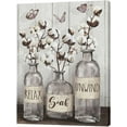 thumbnail image 2 of Farmhouse Bathroom Decor Wall Art Rustic Cotton Grey Jar Bathroom Pictures for Wall Country Bathroom Canvas Prints Relax Soak Unwind Signs Painting Modern Artwork Home Decor for Bathroom 12"x16", 2 of 6