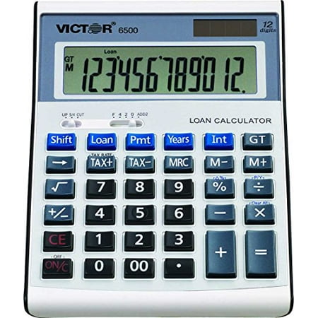 Victor Technology 6500 Financial Calculator