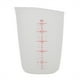 thumbnail image 2 of Taza medidora de Silicona Jadeshay Transparente 250 ml, 2 of 8
