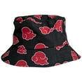 thumbnail image 1 of Naruto Shippuden Akatsuki Red Clouds Symbol All Over Print Bucket Hat, 1 of 3