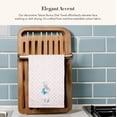 thumbnail image 2 of Paño de cocina de algodón con estampado de conejo con estampado de conejo MACKENZIE-CHILDS, 2 of 6