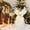A, variant on Lighted Christmas Angel Tree Topper - Battery Operated with Warm White LED Lights, Angel Ornaments for Xmas Tree Decor, Home Holiday Xmas New Year Decorations