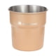 thumbnail image 5 of Taza de camping de acero inoxidable reutilizable, 300 ml, para té y agua Marrón, 5 of 9