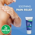 thumbnail image 2 of HealthWise Soothing Cold Therapy Gel | 4% Menthol | Vanishing Scent | 3.0 Oz | Arthritis Pain Relief | Topical Analgesic, 2 of 10