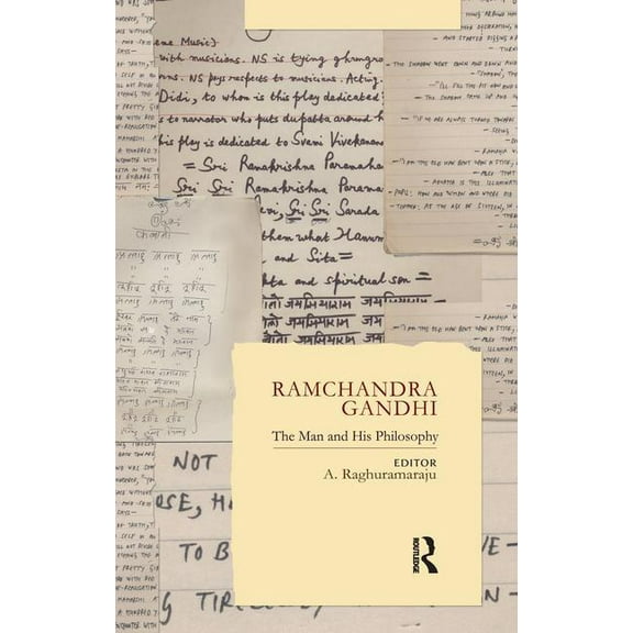 Ramchandra Gandhi: The Man and His Philosophy, (Paperback)
