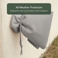 thumbnail image 4 of Covermates Ultima Outdoor Faucet Cover - 8"D x 7"H, Insulated, All-Weather, 4 of 6