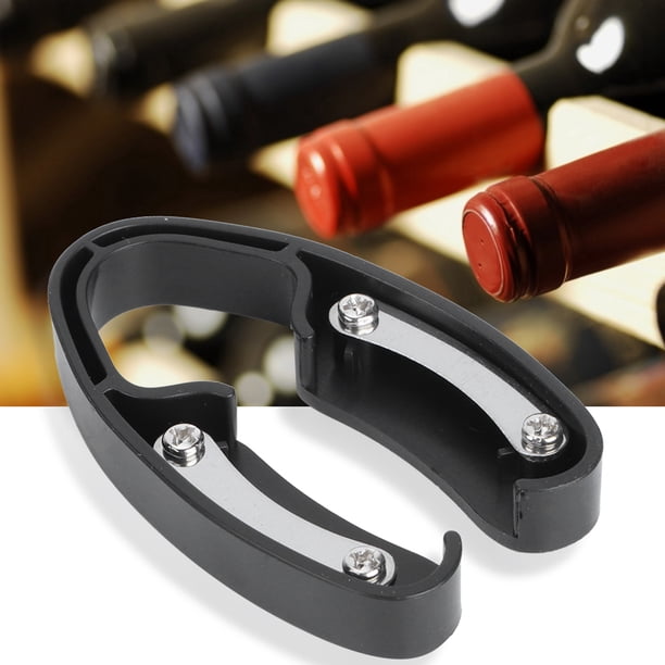 ABRADORES DE BOTELAS DE VINO MODERNOS INOXIDABLES, DESEIRO DE LUNARES PARA QUITER EL PAPEL DE ALUMINIO SIN ESFUERZO