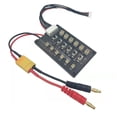thumbnail image 1 of Cargadores de acumuladores Irfora Placa de recarga de la serie 1s Lipo/li-ion/LiHv/LifeBattery con Cable de equilibrio de silicona 6s y conector Banana de 4,0mm a Cable macho XT60 Irfora Cargadores de acumuladores, 1 of 2