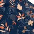 thumbnail image 3 of Balery Autumn Leaves With Blue Gorra de béisbol de tamaño ajustable para correr, entrenar y actividades al aire libre. Gorra de papá para todas las estaciones., 3 of 6