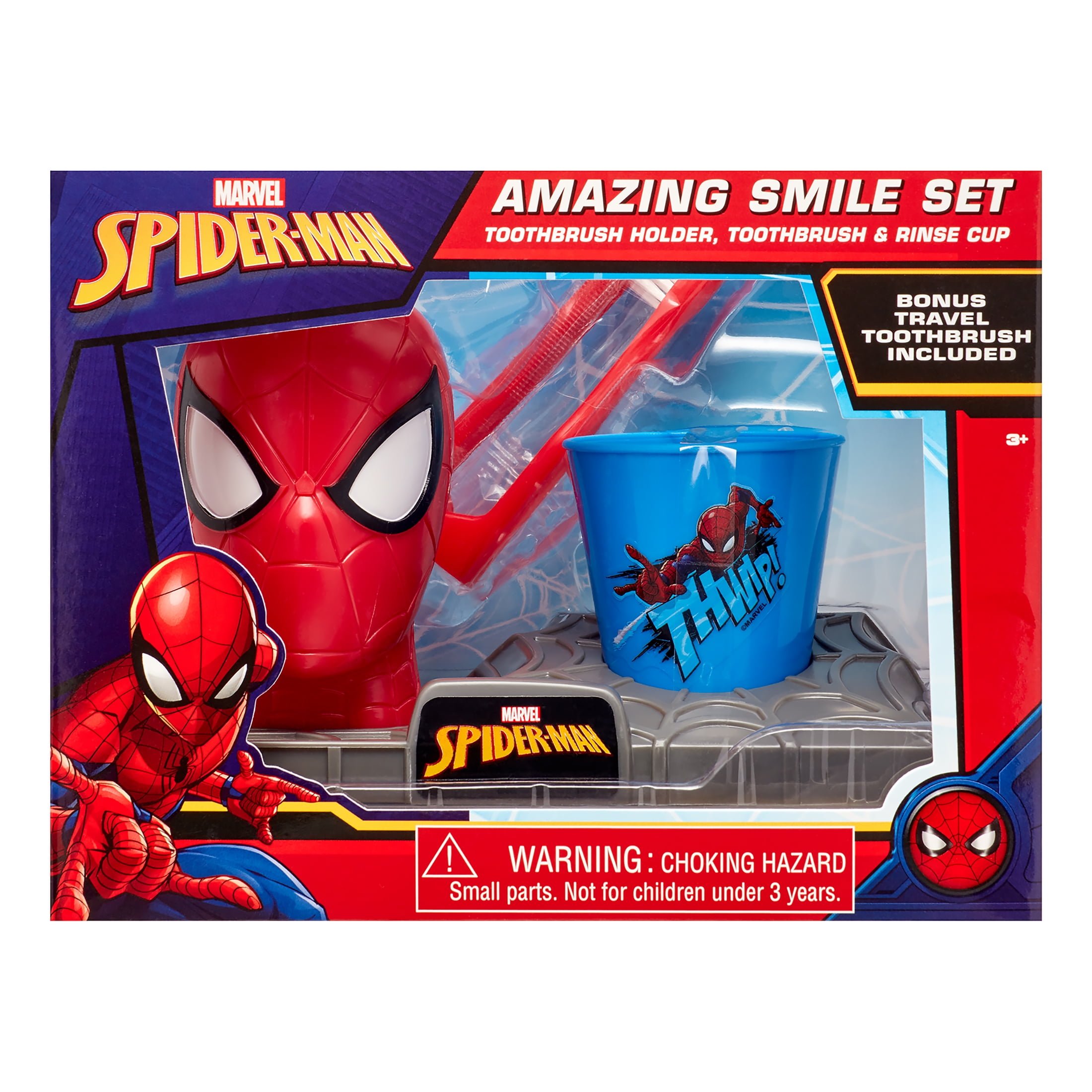 spider man brush