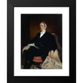 thumbnail image 2 of Frank Buchser 19x24 Black Modern Framed Museum Art Print Titled - Portrait of U.S. Secretary of State William H. Seward (1869), 2 of 5