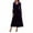 Purple, variant on Cocktail Dresses for Women Velvet V Neck Long Sleeve Fomal Maxi Dress A Line Flowy Fall Winter Trendy Wedding Party Prom Costumes
