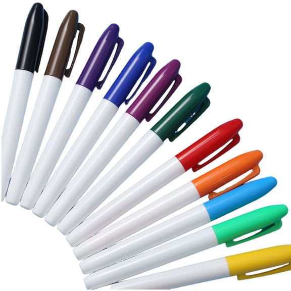 Permanent Markers, Fine & Ultra Fine Tip(60 Count), Assorted Colors Marker Set for Writing, Drawing, Poster, School Supplies - Office & Home Use