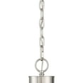 thumbnail image 4 of Possini Euro Design Brushed Nickel Graywood Wagon Wheel Chandelier 29 1/4" Wide Farmhouse Rustic 8-Light Fixture Dining Room Kitchen Island Entryway, 4 of 9