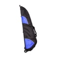 thumbnail image 3 of Bolsa de esgrima con organizador de ruedas fácil de transportar a gran capacidad con una caja de tranvía de la bolsa de almacenamiento para los Azul negro, 3 of 10