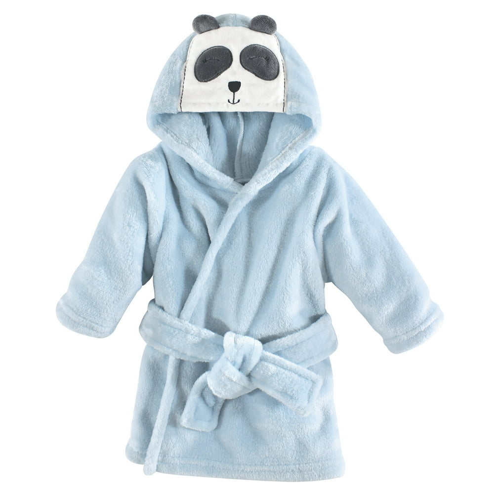 Hudson Baby Plush Bathrobe (Baby Boys or Baby Girls Unisex) Walmart